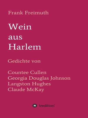 cover image of Wein aus Harlem
